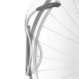 DELTA Ciclo Bicicleta de Leonardo da Vinci único Gancho/Rack de Almacenamiento con Bandeja de los neumáticos (Colores Puede Variar)