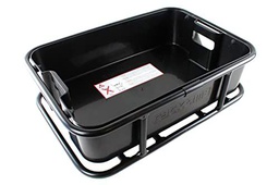 Tubus Carrier Systems GmbH System Box Racktime Boxit Large 2.0 Equipo para Bicicleta Multicolor 53x36x18cm