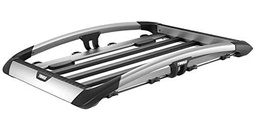 Thule Trail 824 Canasta Negro, Plata - Car Roofs &amp; Rack Carriers (Canasta