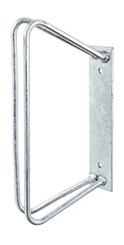 GAH-Alberts - Soporte para bicicleta (para pared, galvanizado en caliente)