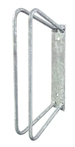 GAH-ALBERTS 692216 - Colgador y soportes para bicicletas 90° / 350 x 140 mm