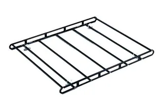 CAM 1601 Portaquipajes, 130 cm, Negro