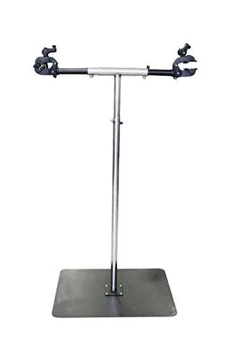 MSC Bikes CABALLETEPRO2  Caballete De Reparación, Negro, Único