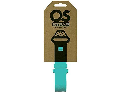 All Mountain Style Correa de Silicona OS para sujetar camara de bicicleta, Azul