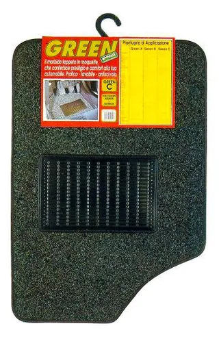 CORA Green C 000135721 felpudos, Antracita