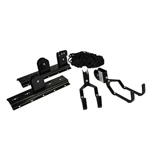 Fischer Fahrrad-Lift Elevador de Bicicleta, Unisex Adulto