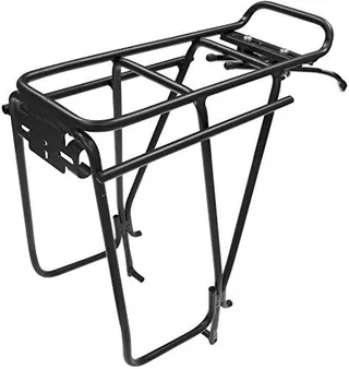 Tortec Transalp Rear Disc Estante, Unisex Adulto, Negro, 26-700C