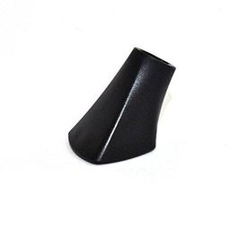 Pletscher Rubber Foot Pie de Goma, Unisex Adulto, Negro