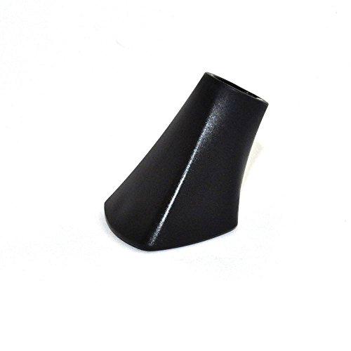 Pletscher Rubber Foot Pie de Goma, Unisex Adulto, Negro