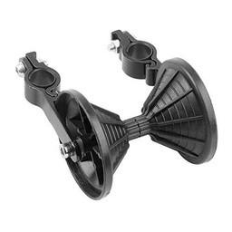 Diverse Radhalter-2260812600 Soporte de Rueda, Negro