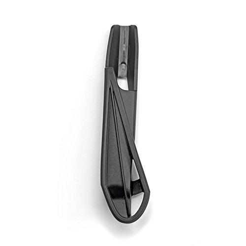 Pied en Plastique Ursus Jumbo Droite Noir, à l'uni