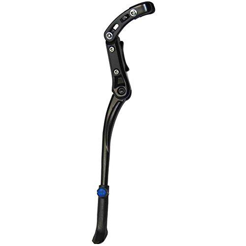 Unbekannt Caballete Trasero 26-28 Ajustable Alum. Negro