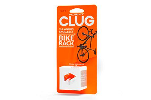 CLUG Roadie Aparcabici, Unisex, Naranja, S