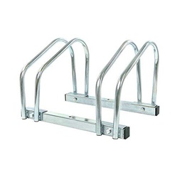 ProPlus - Soporte para 2 bicicletas, color plateado