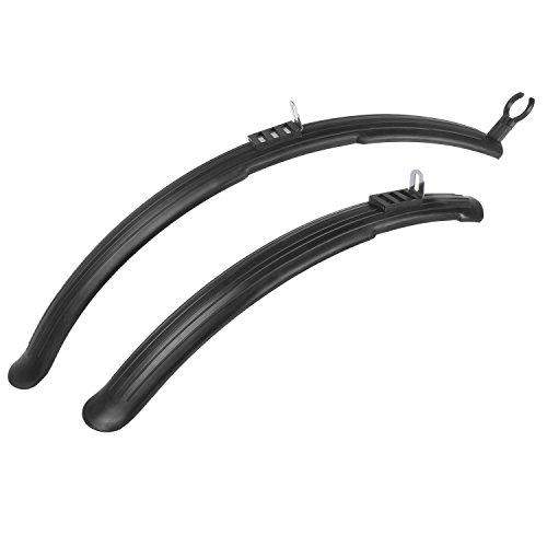 M-Wave Eco - Pata de Cabra para Bicicletas, Color Negro