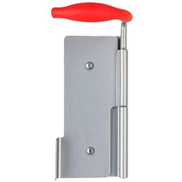 Delta Cycle Wall The ROSETTI-Soporte Pared Universal con 2 Ganchos Y 1 para Accesorios