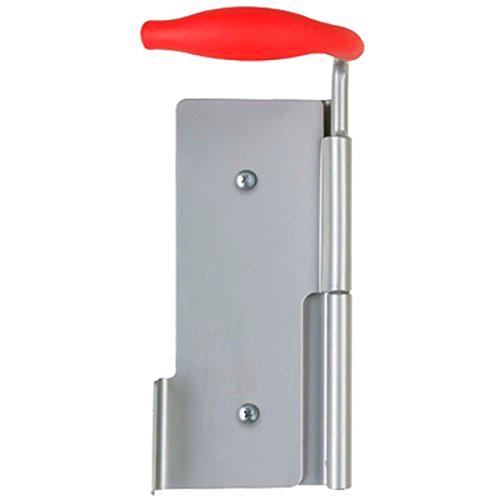 Delta Cycle Wall The ROSETTI-Soporte Pared Universal con 2 Ganchos Y 1 para Accesorios