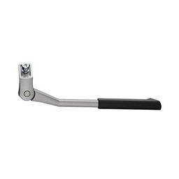 Caballete Lateral Ursus Mooi 26-28 Plata
