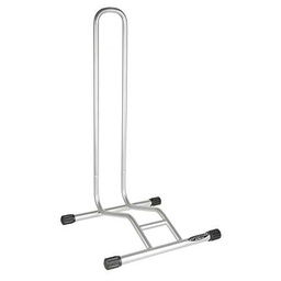 WILLWORX Soporte para Bicicleta Unisex Extreme, Color Plateado