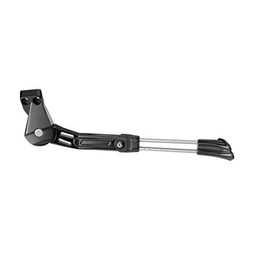 Caballete Trasero Queen 26-28 ALU Negro