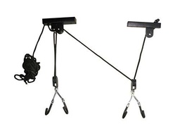 4BIKE AM007 Polea Bicicleta, Acero Pulido, 30 x 27 x 11 cm