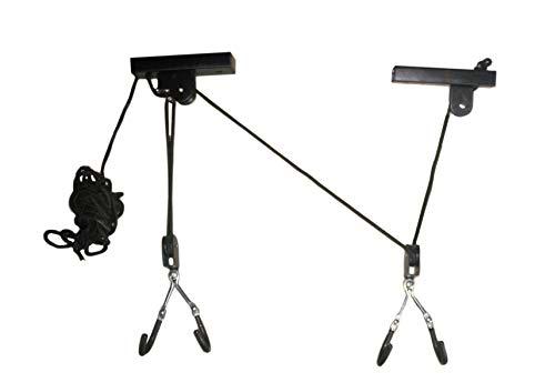 4BIKE AM007 Polea Bicicleta, Acero Pulido, 30 x 27 x 11 cm