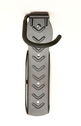 4BIKE AM004 Soporte Bicicleta, Individual, Negro, 12 x 6.5 x 26 cm