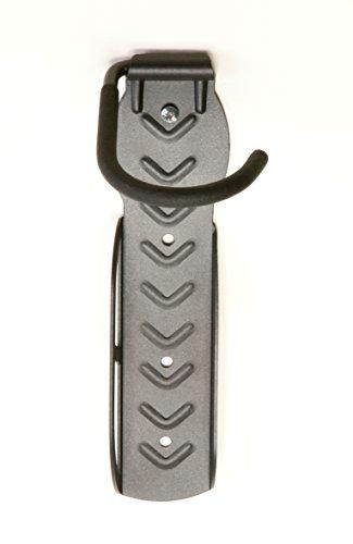 4BIKE AM004 Soporte Bicicleta, Individual, Negro, 12 x 6.5 x 26 cm