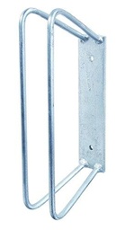 GAH-Alberts - Soporte para bicicleta (para pared, galvanizado en caliente)
