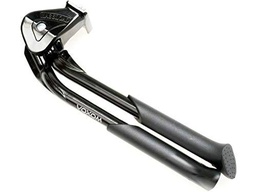 Voxom Uni frs4 Dos piernas Bicicleta Soporte, Negro