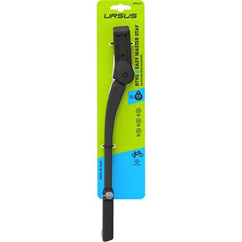 Ursus King 2 Caballete Trasero, Unisex Adulto, Negro