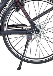 Hebie Soporte Caballete Vaina 26-28 Negro U