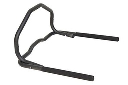 4BIKE AM002 Soporte Dos Bicicletas, Plegable, Negro