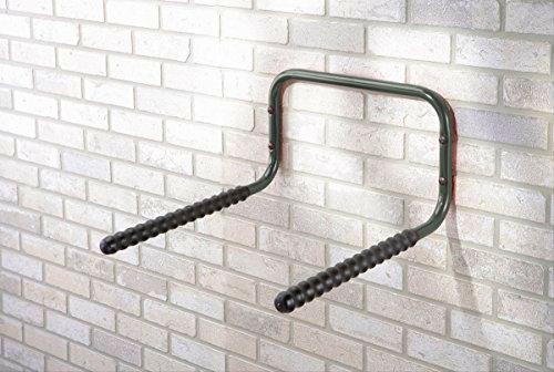Mottez B053VPR Soporte 2 BICIS, Negro