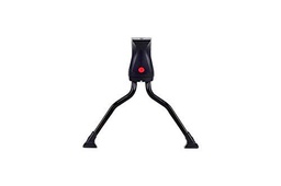 SOPORTE CABALLETE DOBLE REX PLEGABLE 26-28 NEGRO