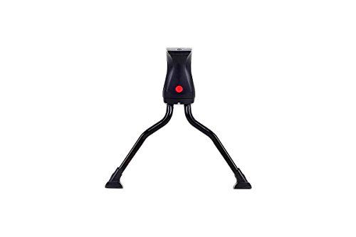SOPORTE CABALLETE DOBLE REX PLEGABLE 26-28 NEGRO