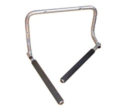 Max-Power DY125891 Portabici con Bracci Richiudibili per Fissaggio a Parete, plata