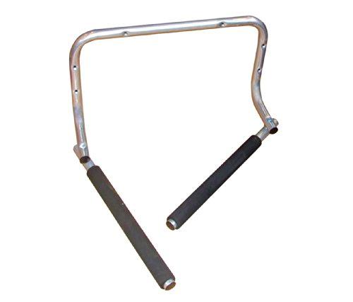 Max-Power DY125891 Portabici con Bracci Richiudibili per Fissaggio a Parete, plata