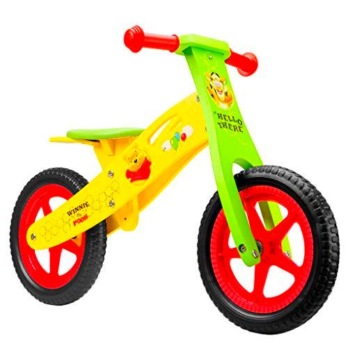 Disney Niños Metal Balance Bike WTP 12 Sports, Multicolor, m
