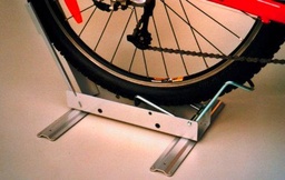 Unbekannt 'Bicicleta Expositor para Ruedas de 20 – 28 "con pies Aprox