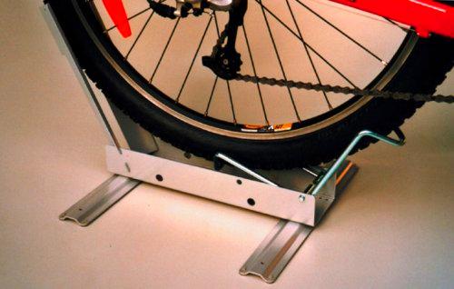 Unbekannt 'Bicicleta Expositor para Ruedas de 20 – 28 "con pies Aprox