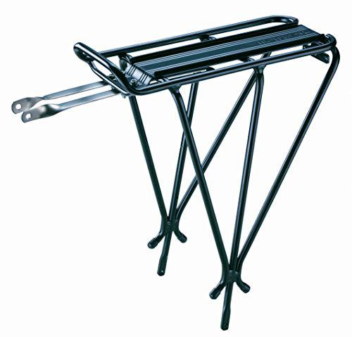 Topeak Explorer Tubular portabicicletas, Unisex, Negro