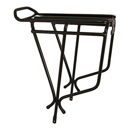 Oxford aleación portaequipajes, Unisex, Alloy, Negro