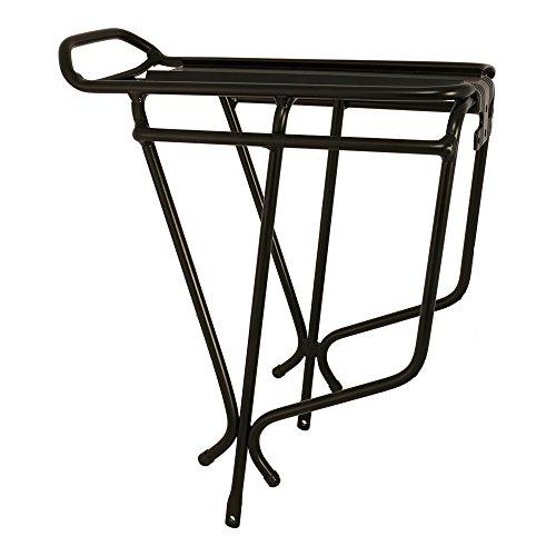 Oxford aleación portaequipajes, Unisex, Alloy, Negro