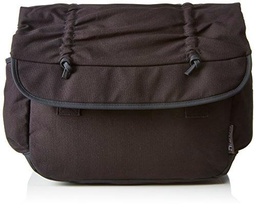 Basil Alforja Doble Katharina B y D, Black/Dots, 36 x 15 x 31 cm