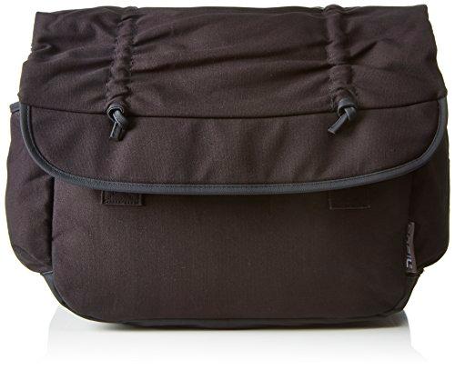 Basil Alforja Doble Katharina B y D, Black/Dots, 36 x 15 x 31 cm