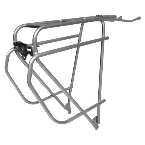 Tortec Epic Stainless Steel Rear Silver Estante, Unisex Adulto