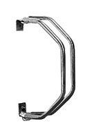 Mottez Gancho BICIBLETA Mural Gir. Ref.B049Q, Unisex, Negro