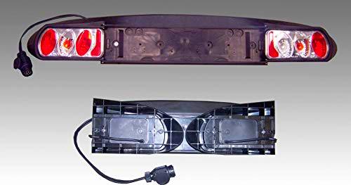 Unbekannt Mottez a063fxl Placa de matrícula para portabicicletas a Remolque