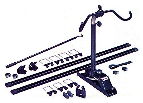 Go Out - Portabicicletas telescópico, Soporte portabicicletas para techo de coche.